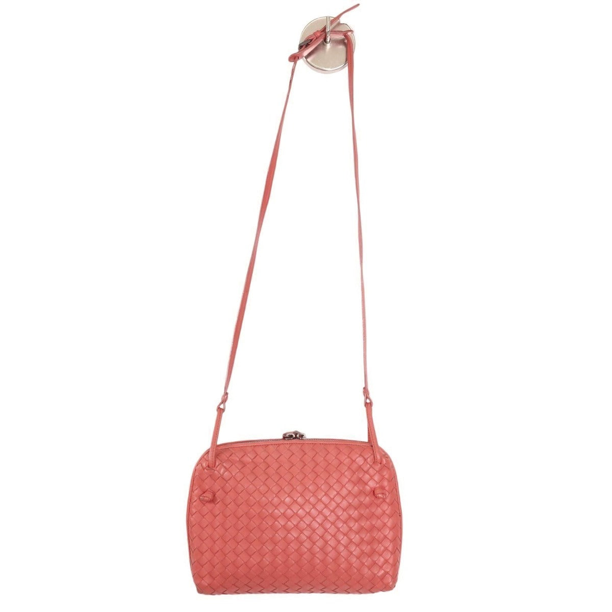 Bottega Veneta Intrecciato Mesh Leather Shoulder Bag — view 2