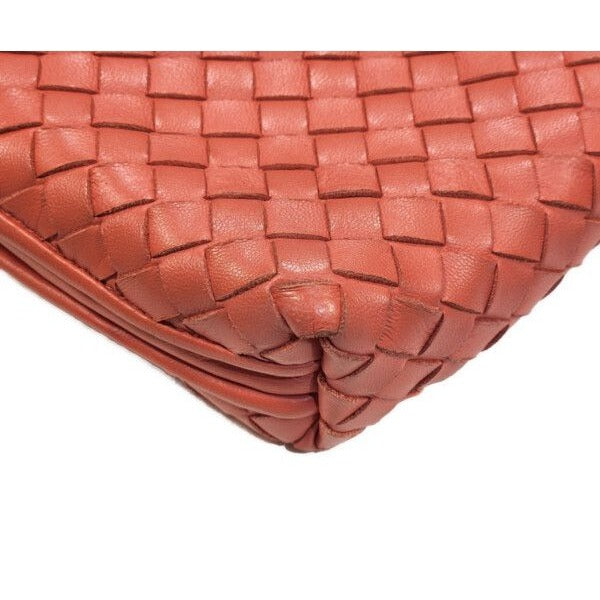 Bottega Veneta Intrecciato Mesh Leather Shoulder Bag — view 8