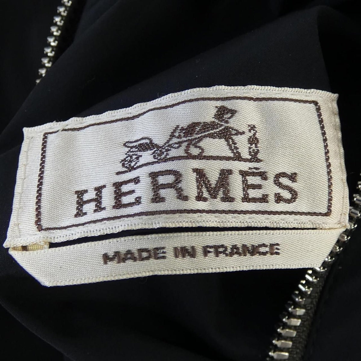 Hermes Kazak Jacket Brown 48 — view 5