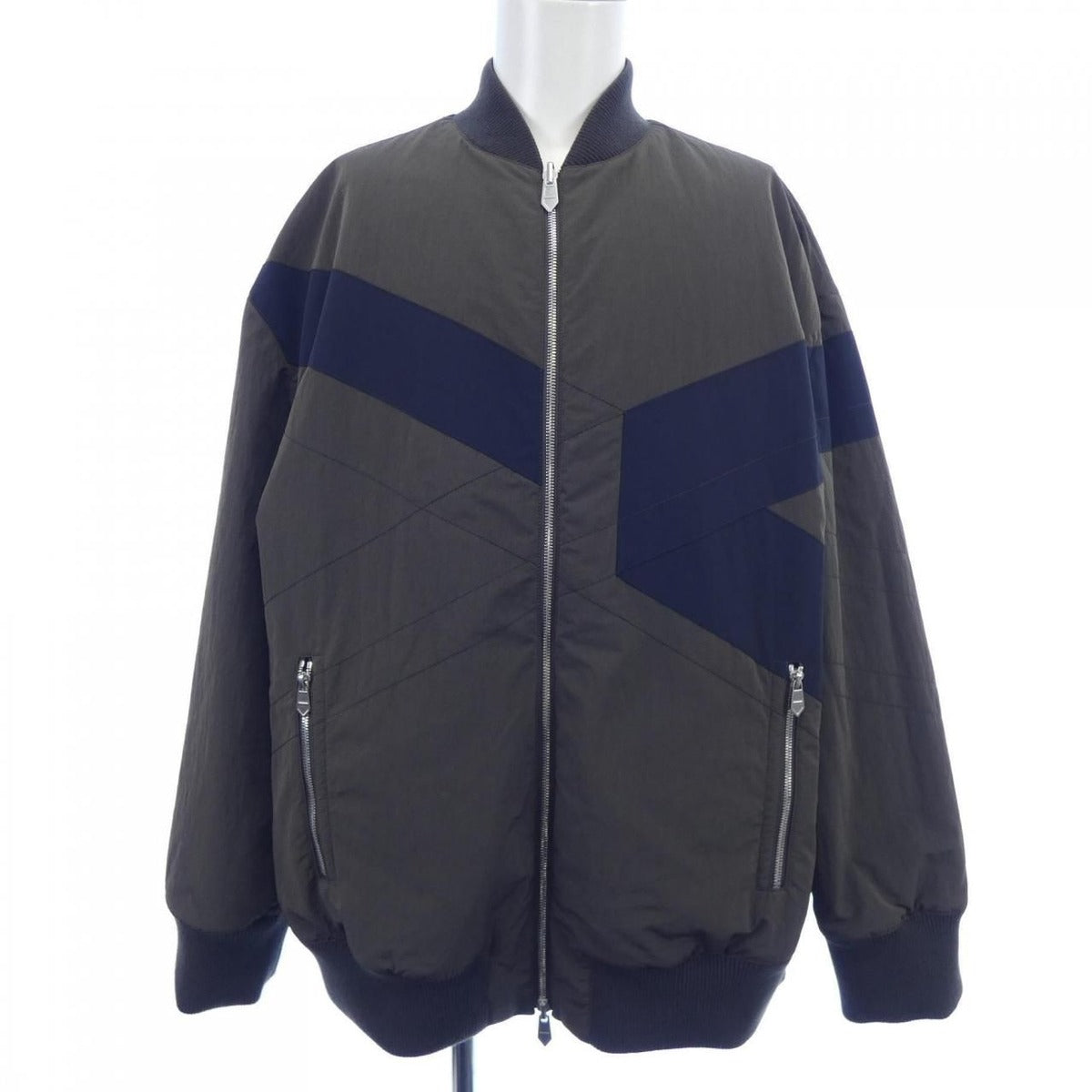 Hermes Kazak Jacket Brown 48 — view 8