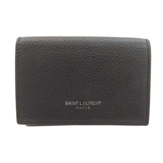 Saint Laurent Trifold Wallet Bifold Leather