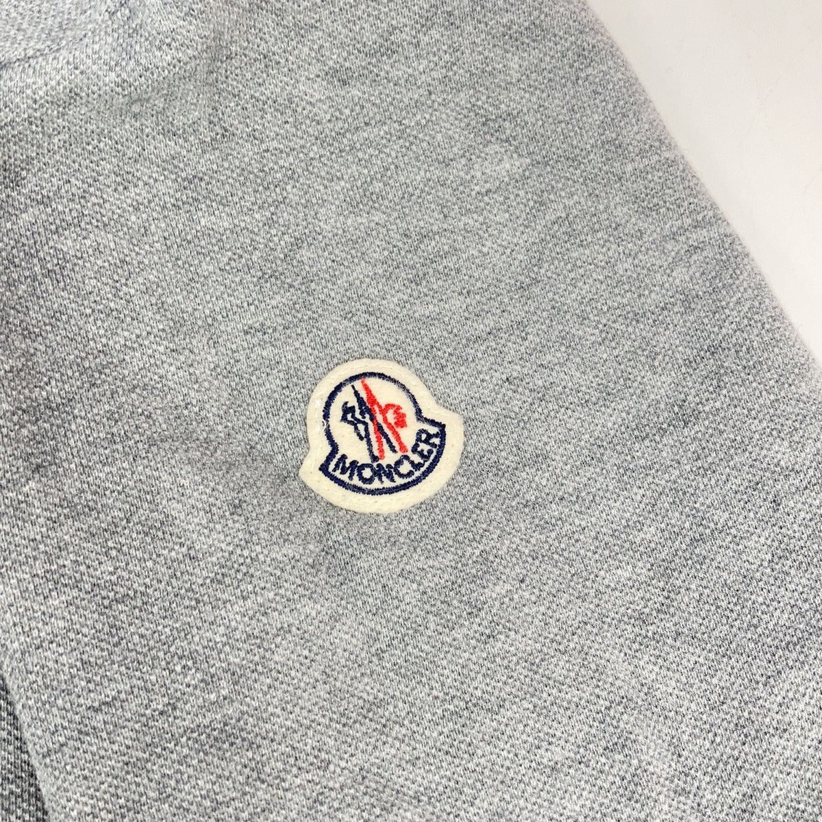 Moncler le Gray Sleeve Wappen Polo Shirt — view 7