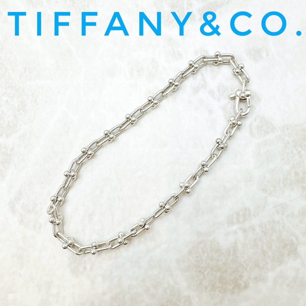 Tiffany & Co Micro Silver Bracelet