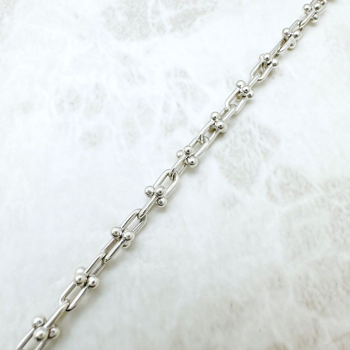 Tiffany & Co Micro Silver Bracelet — view 4