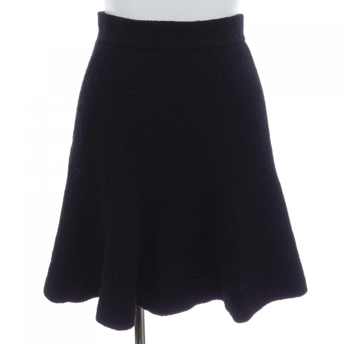Chanel Vintage Skirt Black 36