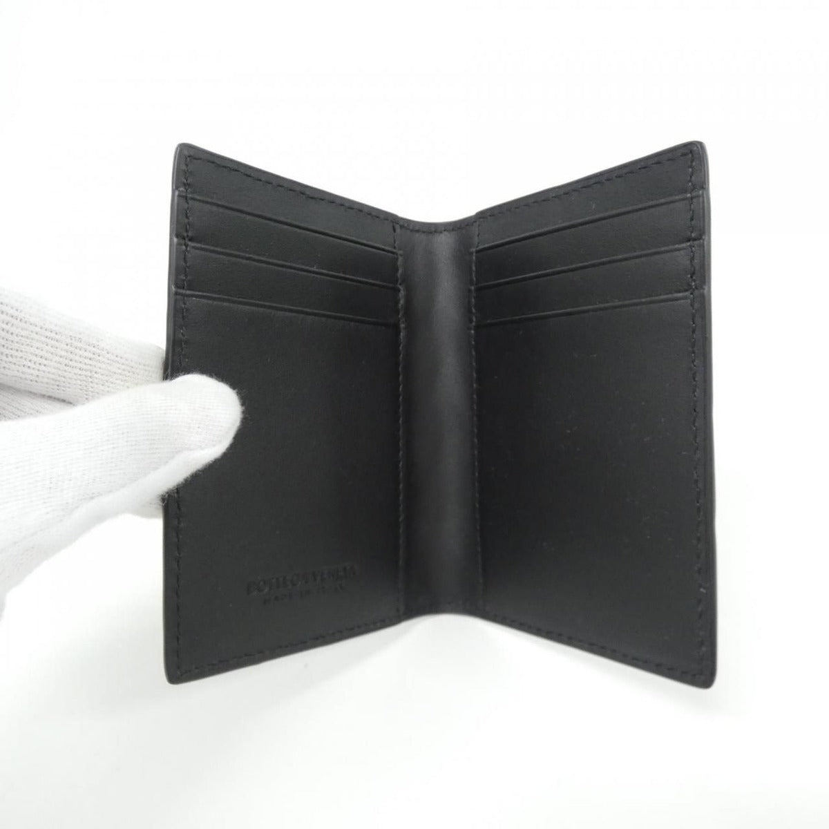 Bottega Veneta Card Case Black — view 2