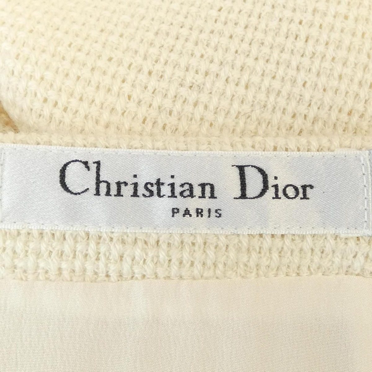 Dior Skirt Beige — view 4
