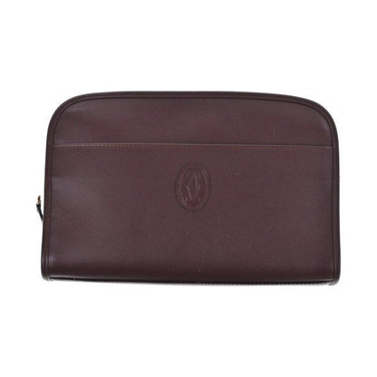 Cartier Clutch Red
