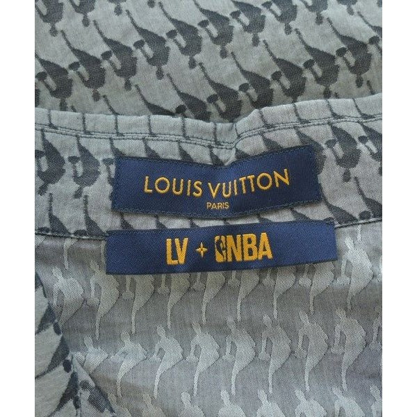 Louis Vuitton Casual Shirt Cotton Navy Grayx — view 3