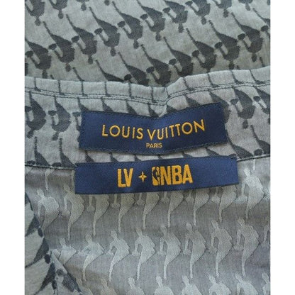 Louis Vuitton Casual Shirt Cotton Navy Grayx — view 3