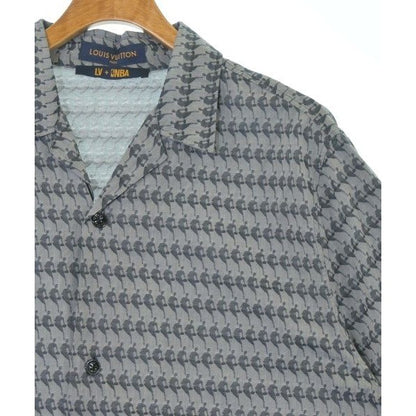 Louis Vuitton Casual Shirt Cotton Navy Grayx — view 4