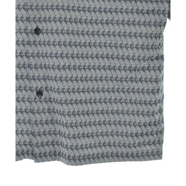 Louis Vuitton Casual Shirt Cotton Navy Grayx — view 5