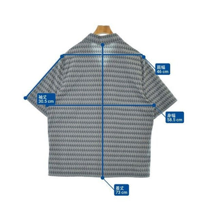 Louis Vuitton Casual Shirt Cotton Navy Grayx — view 6