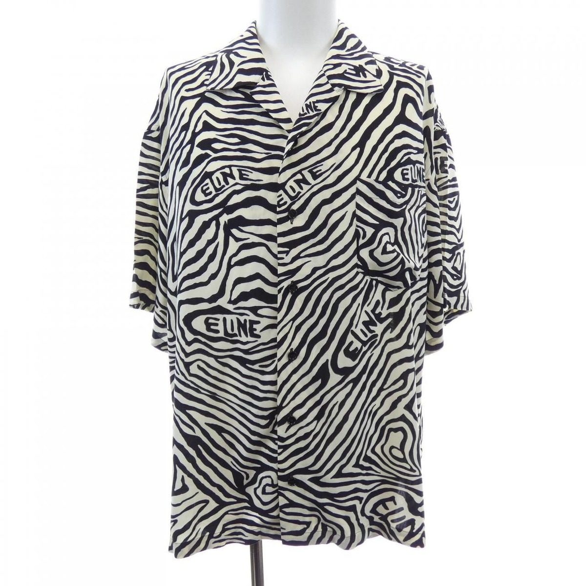 Celine S Shirt Black