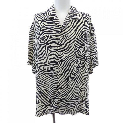 Celine S Shirt Black