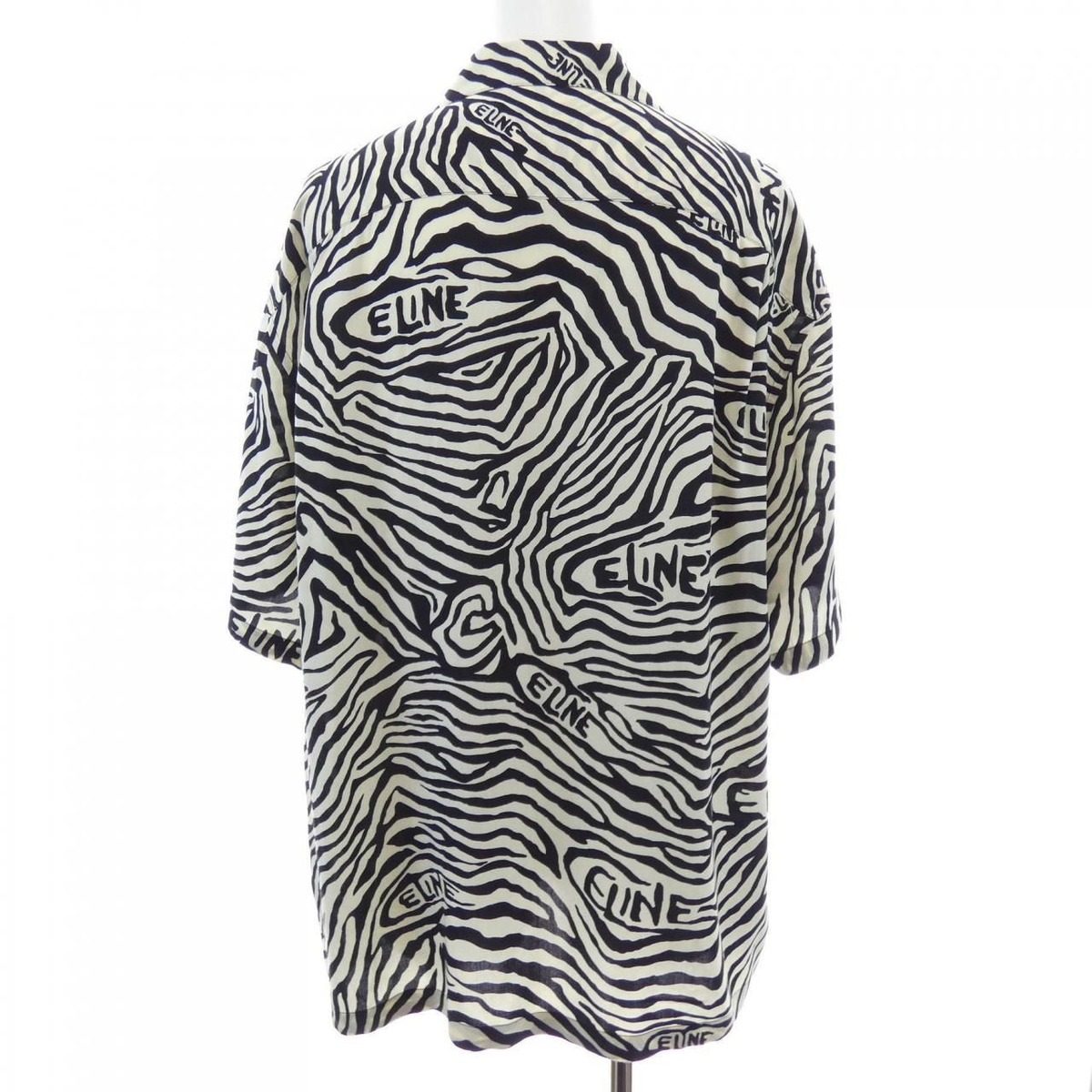 Celine S Shirt Black — view 2