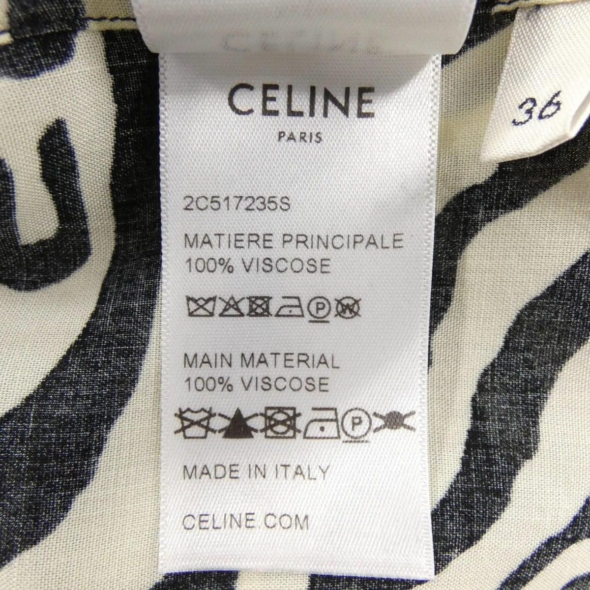 Celine S Shirt Black — view 3