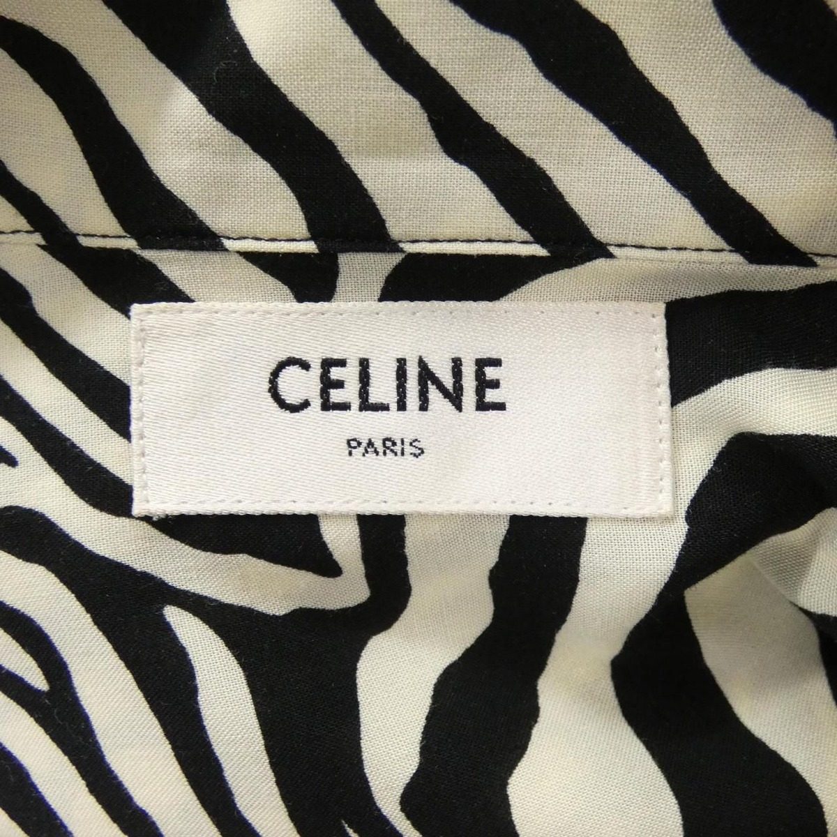 Celine S Shirt Black — view 4