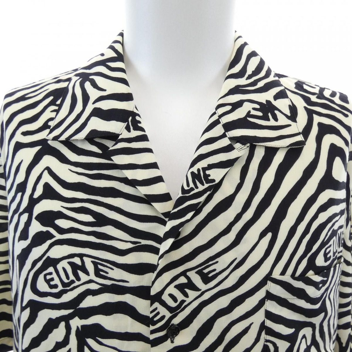 Celine S Shirt Black — view 5