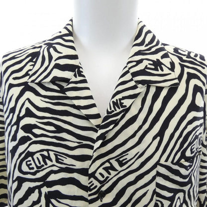 Celine S Shirt Black — view 5