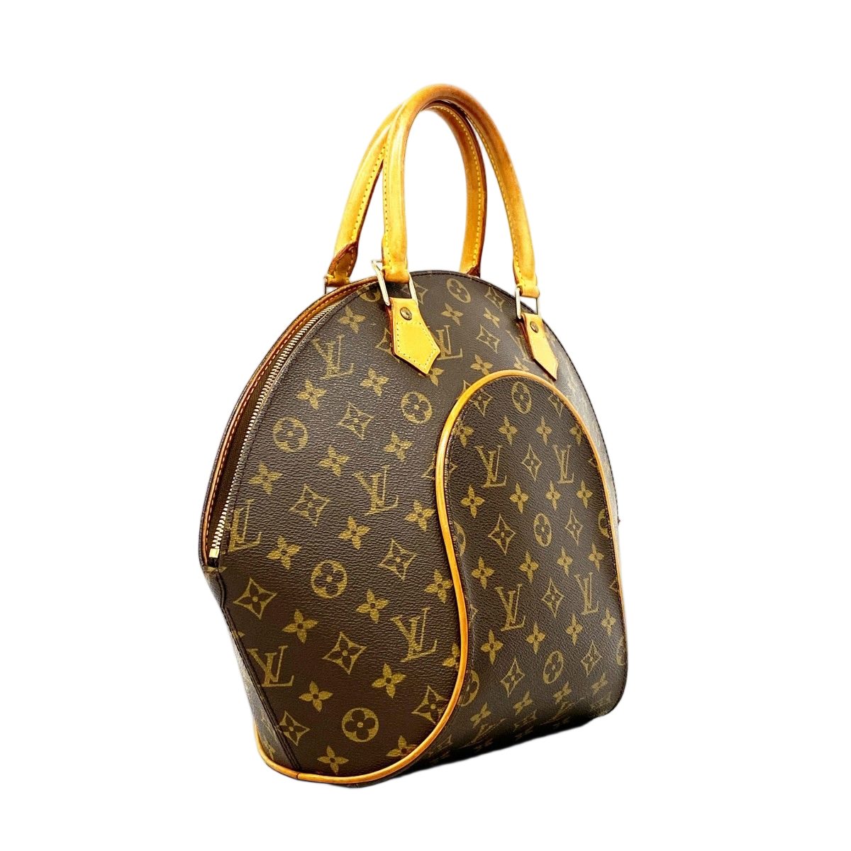 Louis Vuitton Handbag Monogram Ellipse MM Brown — view 2
