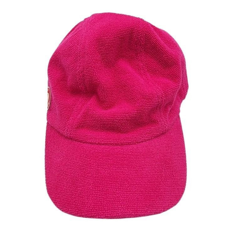 Hermes Cap Pink Cotton