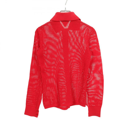 Bottega Veneta Cardigan Mesh Knit Shirt Cotton B — view 2