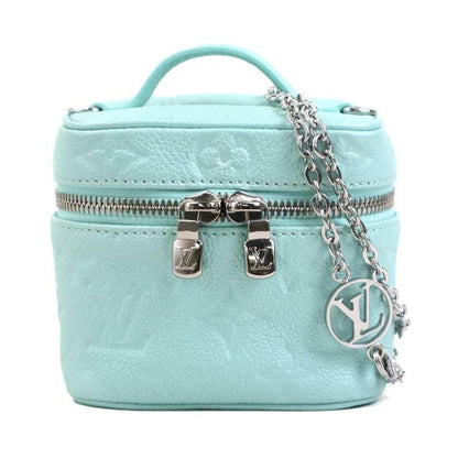 Louis Vuitton Shoulder Bag Handbag Monogram Empreinte Micros Vanity