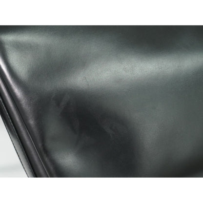 Gucci Vintage Shoulder Bag Pochette Leather Black — view 7