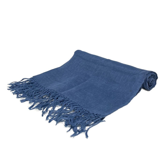 Hermes Scarf Blue Scarves