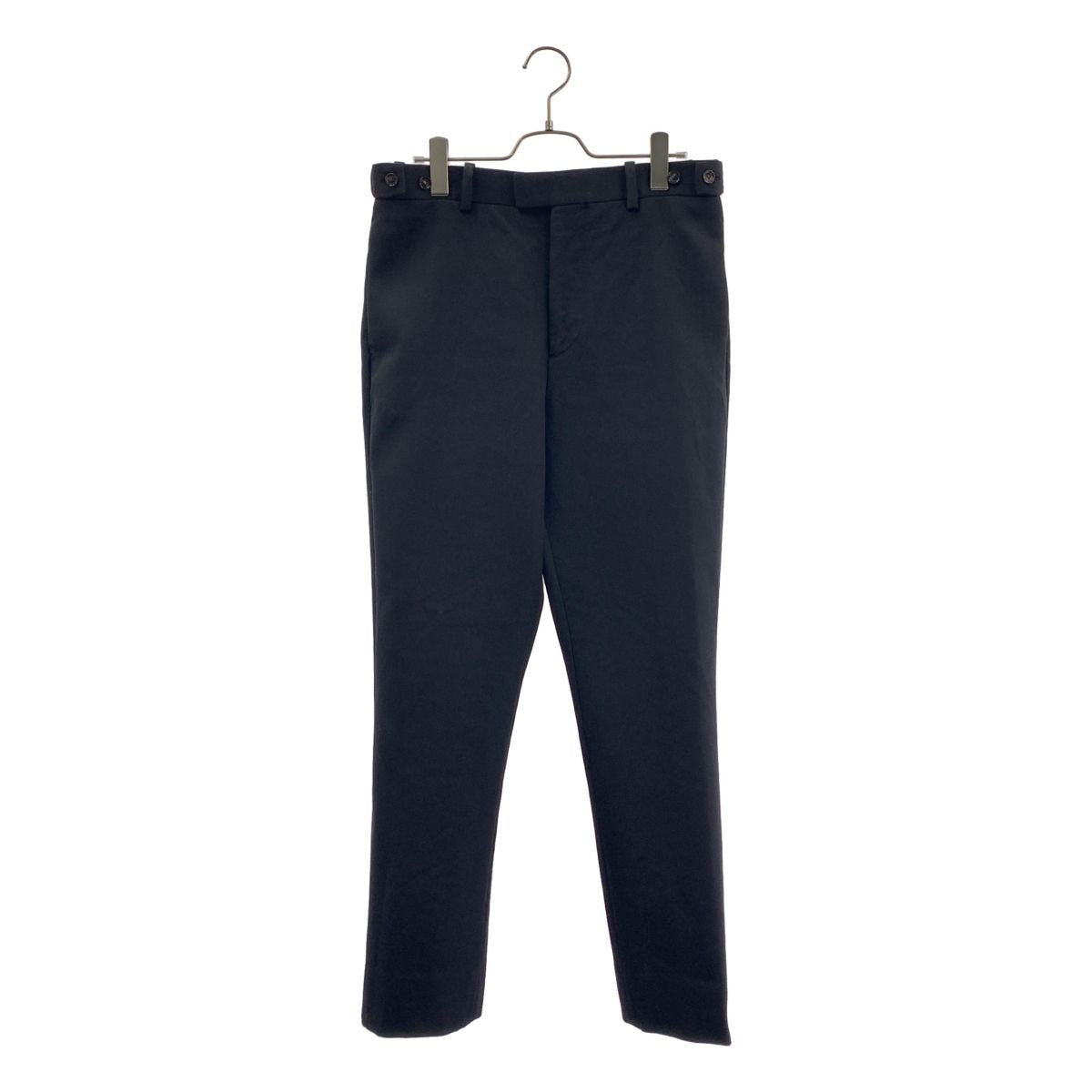 Bottega Veneta Side Double Adjustable Star Trousers Pants 44 Black