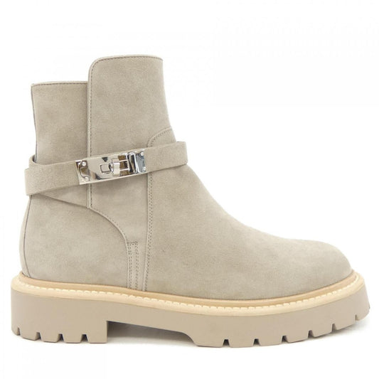 Hermes Boots Gray 36
