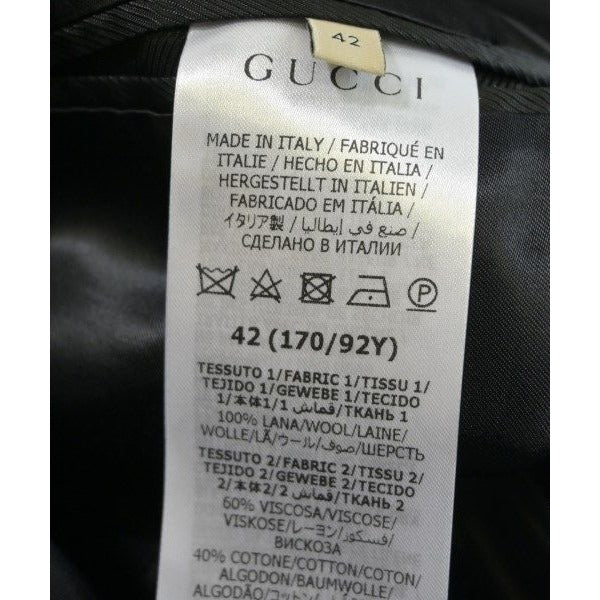 Gucci Jacket Wool Silk — view 4