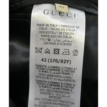 Gucci Jacket Wool Silk — view 4