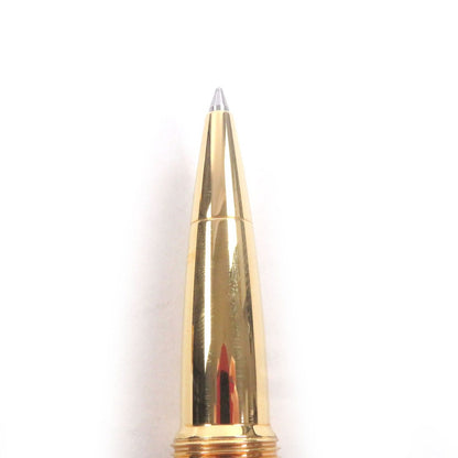 Louis Vuitton Ballpoint Pen Monogram Brown Gold — view 4