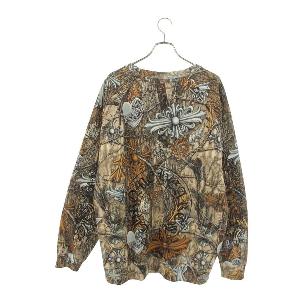 Chrome Hearts Nike Nocta Crew Neck Drake All Over Pattern Sweatshirt XXL — view 2