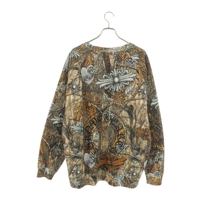 Chrome Hearts Nike Nocta Crew Neck Drake All Over Pattern Sweatshirt XXL — view 2