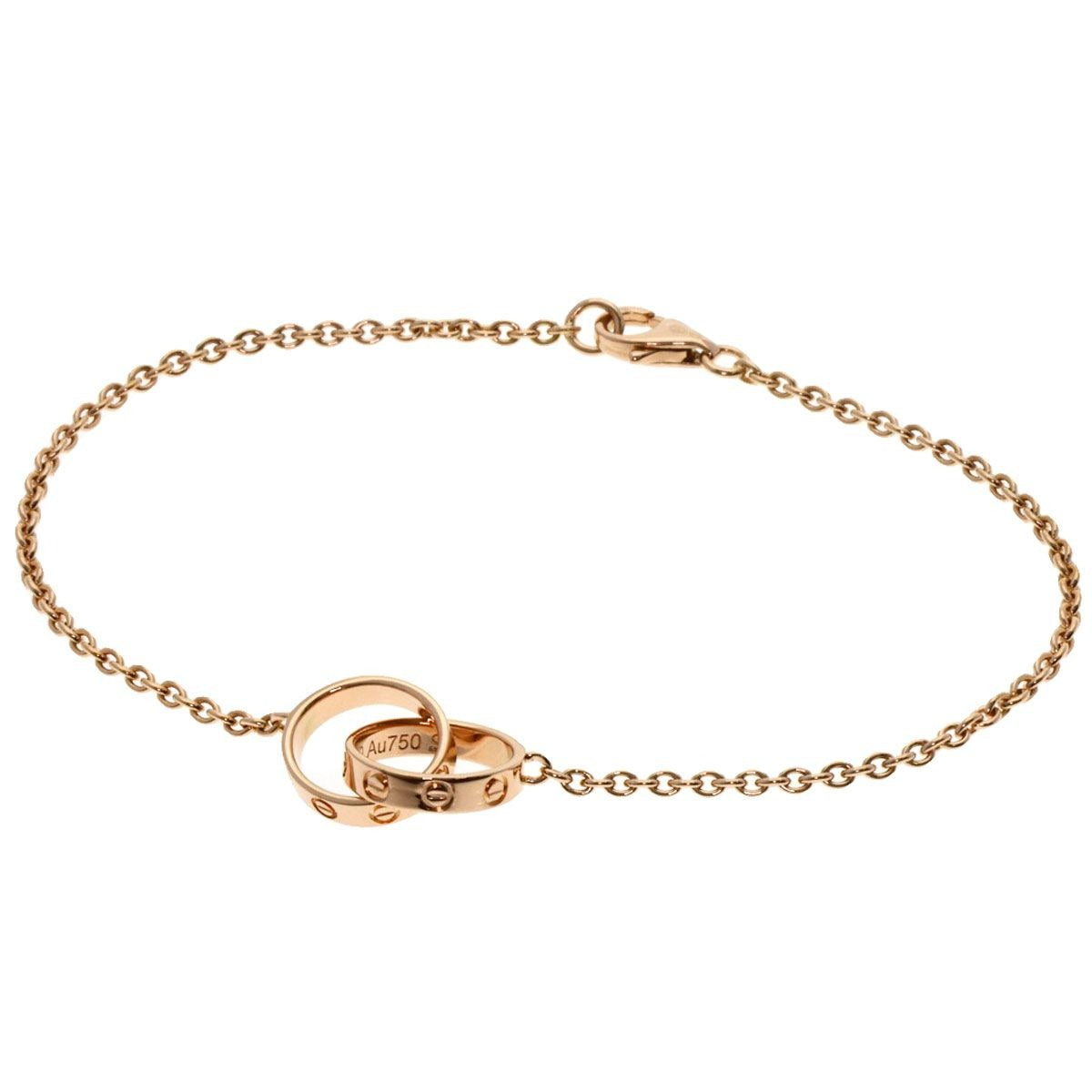 Cartier Baby Love Bracelet 18K Pink Gold