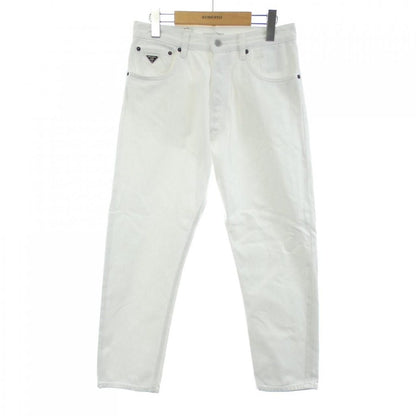 Prada Triangle Logo Pants