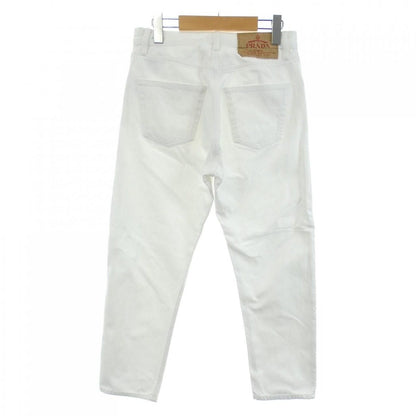 Prada Triangle Logo Pants — view 2