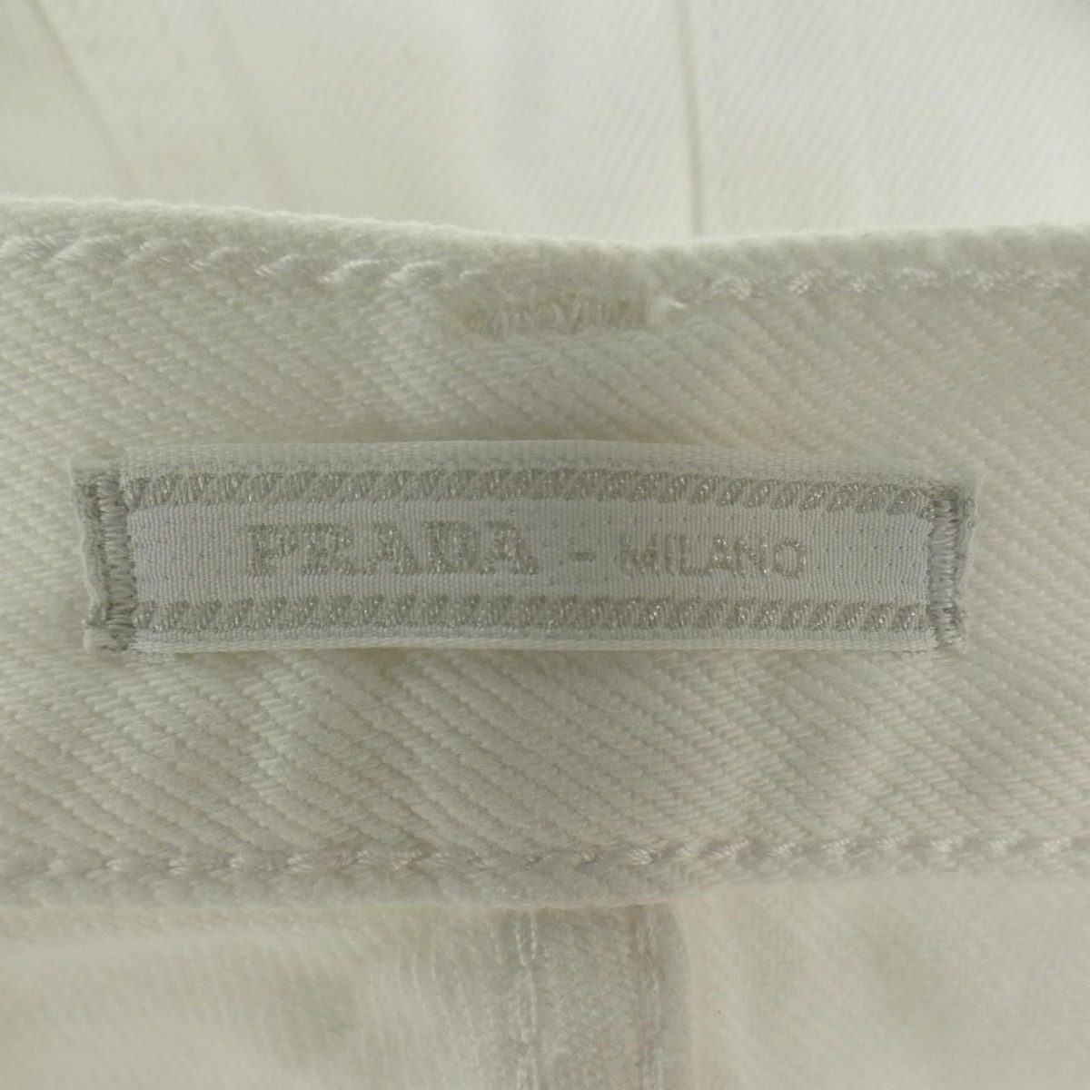 Prada Triangle Logo Pants — view 4
