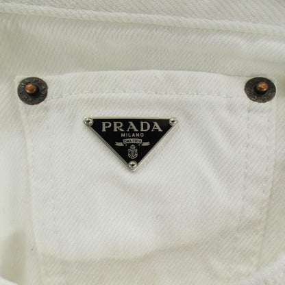 Prada Triangle Logo Pants — view 6