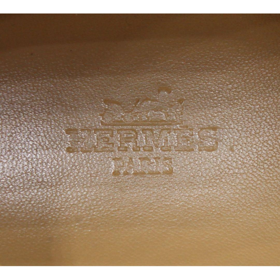 Hermes Perforated Leather High Cut Sneakers Size 42 — view 8