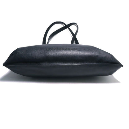 Chanel Caviar Leather Tote — view 3