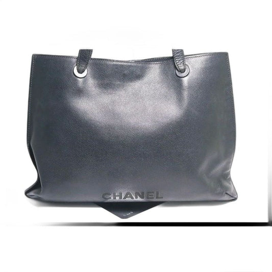 Chanel Caviar Leather Tote