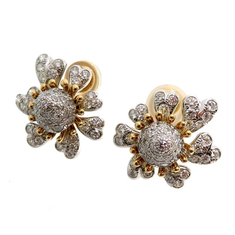 Tiffany & Co Schlumberger Earrings