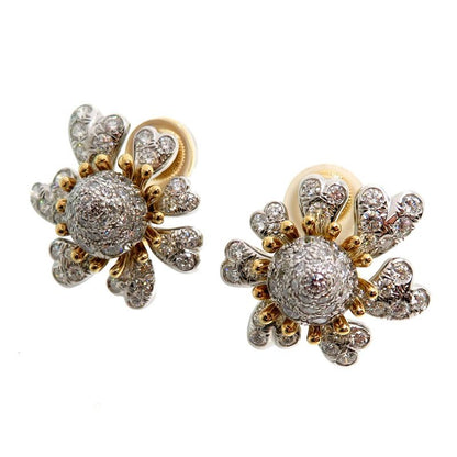 Tiffany & Co Schlumberger Earrings