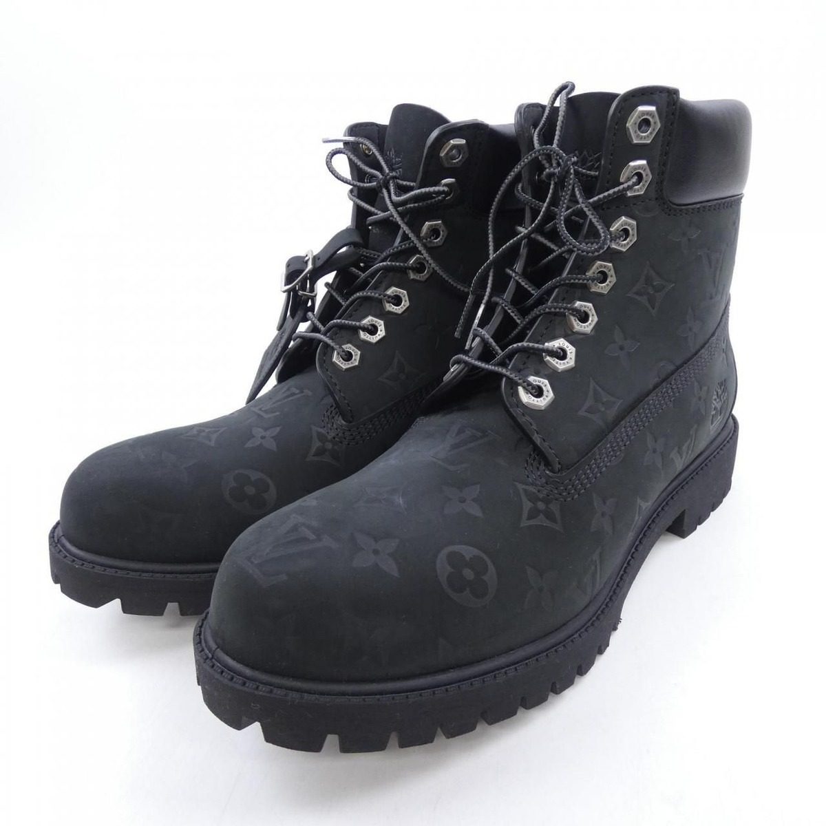 Louis Vuitton LV Timberland Ankle Boots — view 3