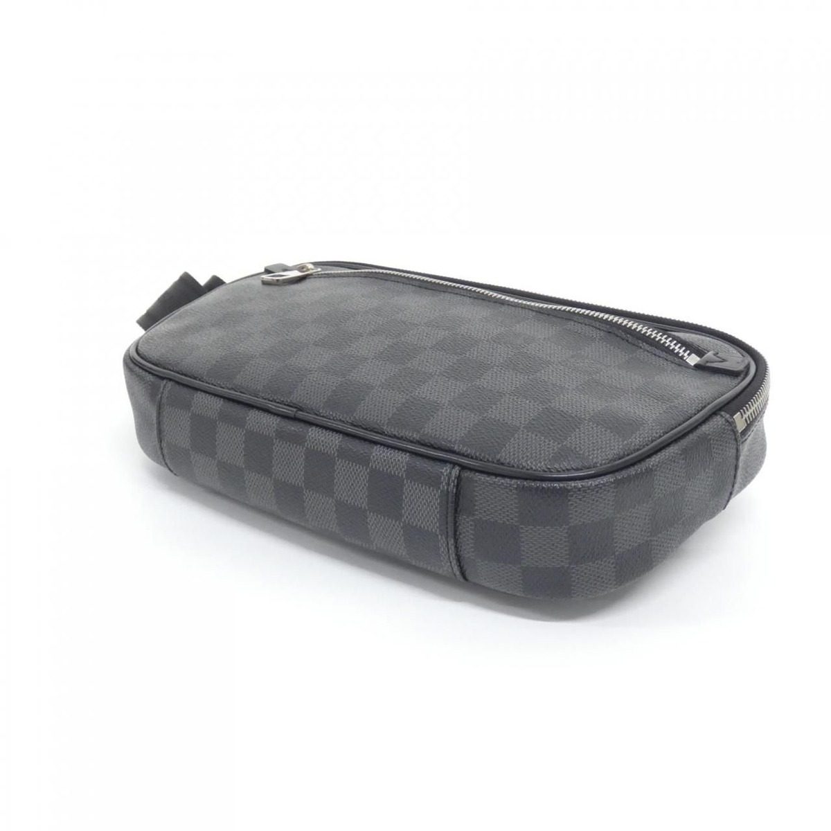 Louis Vuitton Damier Graphite Ambler Shoulder Bag — view 3