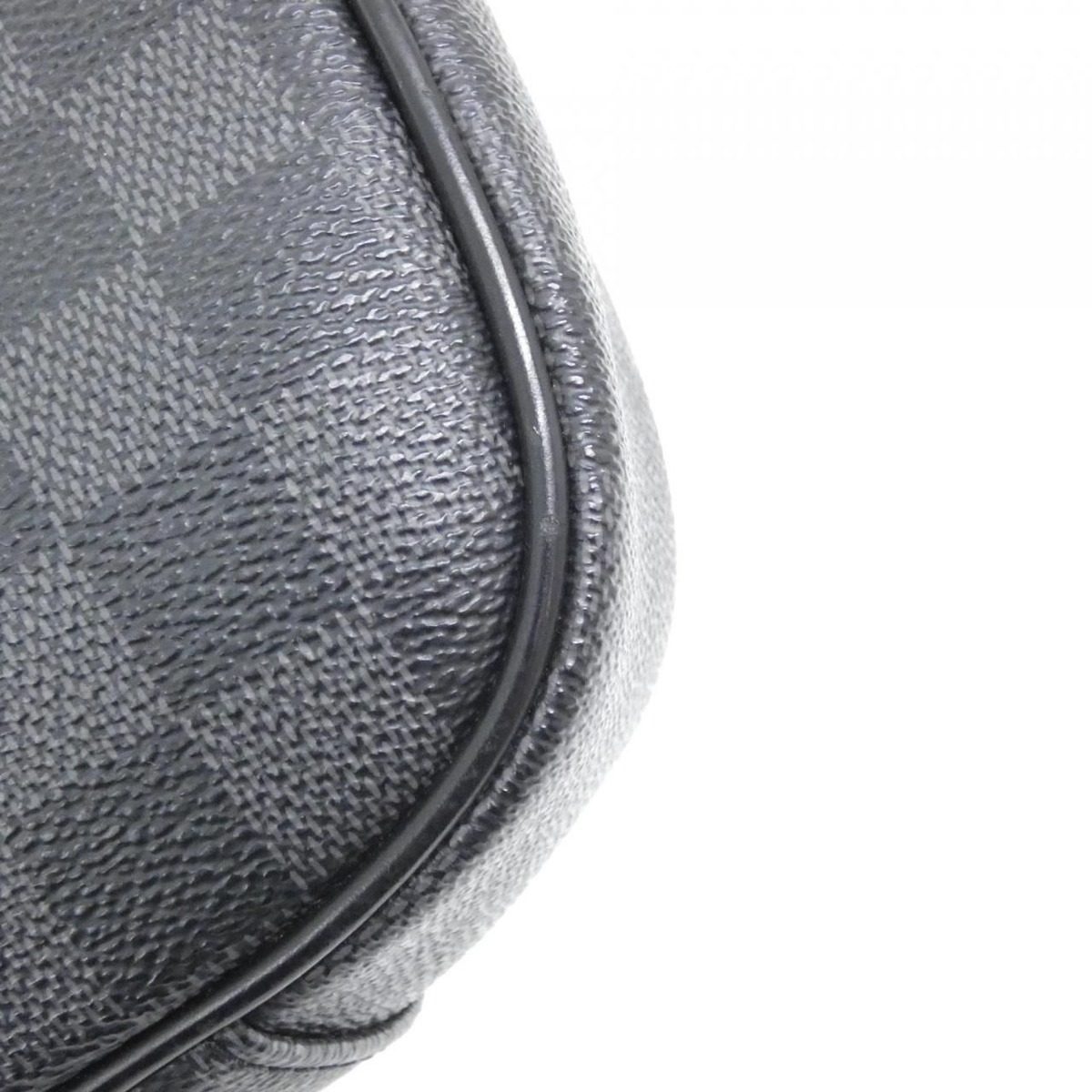 Louis Vuitton Damier Graphite Ambler Shoulder Bag — view 4